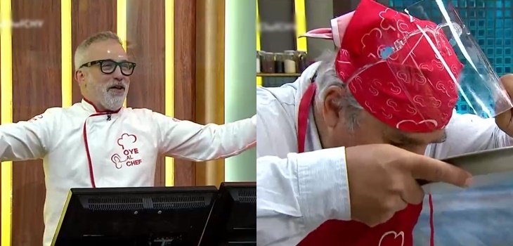 La actitud que tomó Nicolás Larraín en 'Oye al Chef' que identificó a más de algún televidente