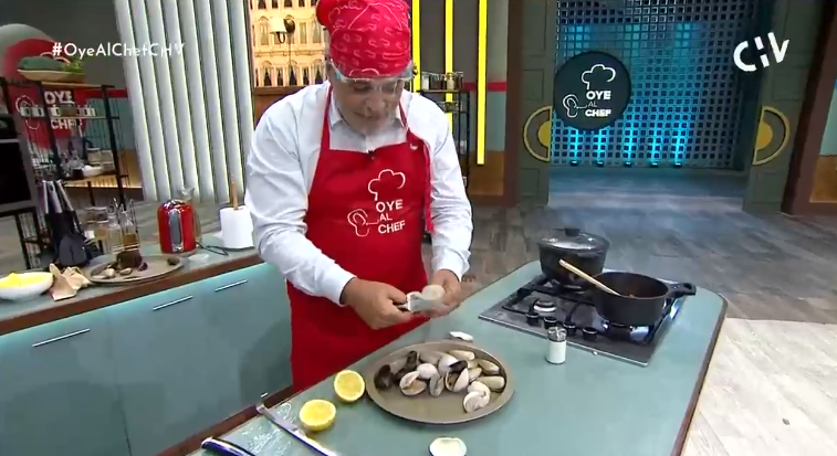 La actitud que tomó Nicolás Larraín en 'Oye al Chef' que identificó a más de algún televidente