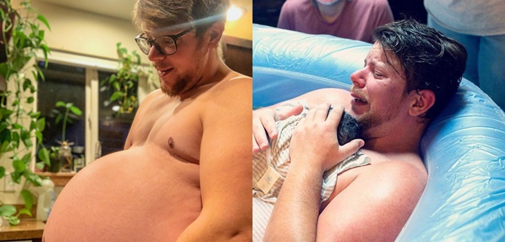 Hombre trans compartió el bello proceso que vivió al dar a su luz a su hijo: momento es viral