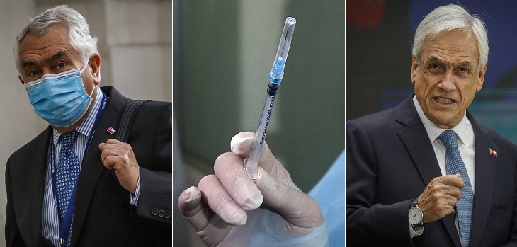 ¿Aló, Bombo Fica?: la polémica de las 10 mil dosis de vacunas versus las 50 mil anunciadas por Paris