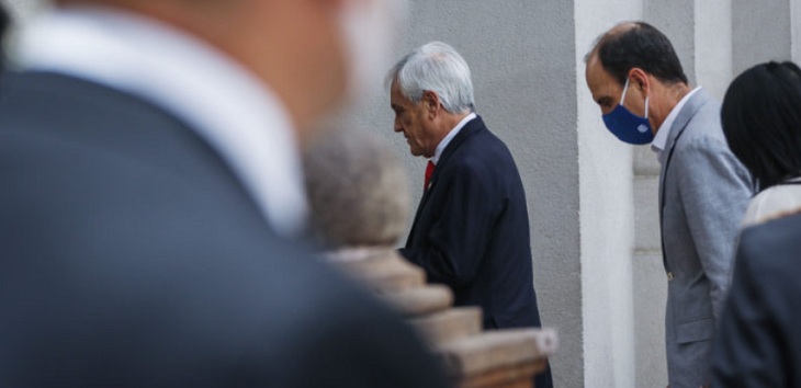 Ante baja adhesión, Piñera dice que encuesta más importante fue el 54,5% con que derrotó a Guillier