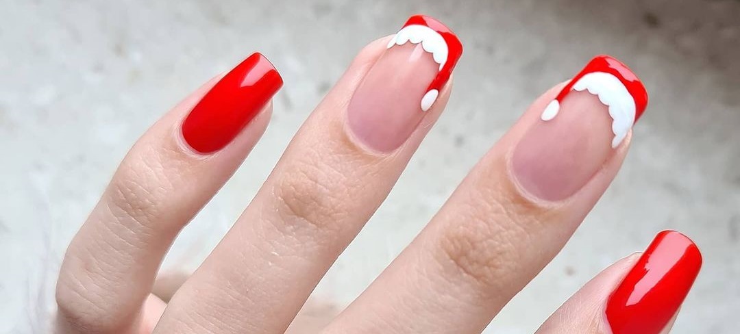 7 diseños de manicure para lucir durante la época navideña (aunque sea por Zoom)
