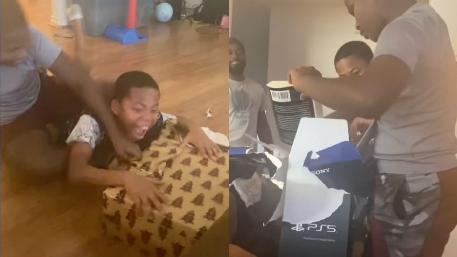 ¿Demasiado crueles? Padres trolean a sus hijos al regalarles una falsa Play5 para navidad