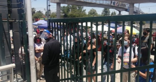 Seremi de Salud prohíbe funcionamiento del Mallplaza Norte por riesgo sanitario