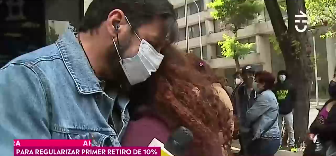 Rafa Cavada se conmovió con madre que buscaba retener 10% del padre de su hija: 