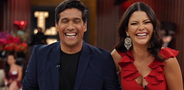 Rafael Araneda fue víctima de divertida broma en su programa de EE.UU: no pudo entrar a su camarín