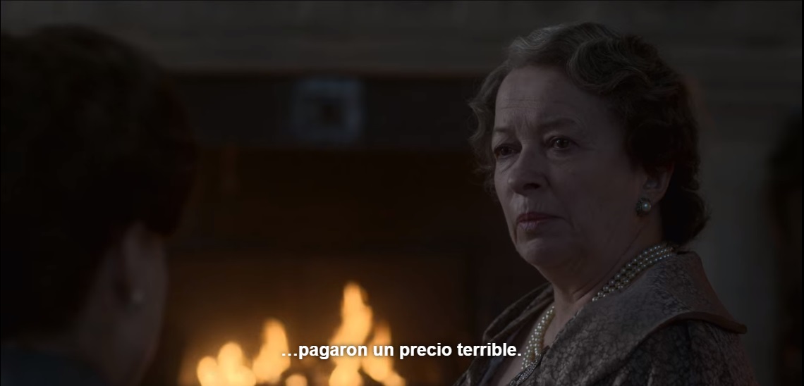 Primas de la reina Isabel II, the crown