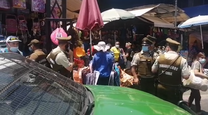 Reportan balacera en Barrio Meiggs: habría ocurrido por discusión entre comerciantes