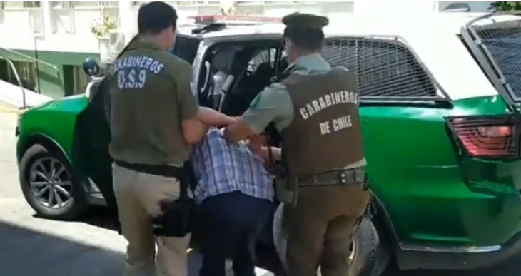 Decretan prisión preventiva para sospechoso del Nuevo Robo del Siglo en Santiago