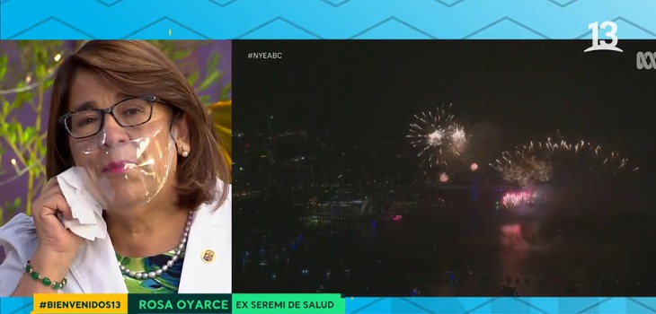 El llamado entre lágrimas de Rosa Oyarce en 'Bienvenidos': 