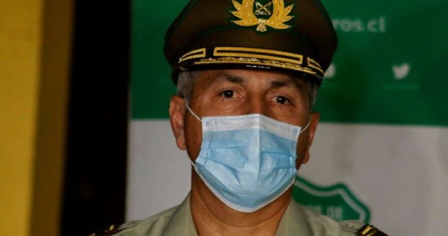 Filtran palabras de Rozas ante Fiscalía: negó recibir o dar órdenes para vulnerar DD.HH.