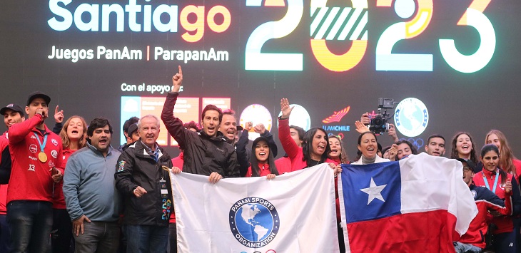 Santiago 2023: oficializan los deportes que se desarrollarán durante los Juegos Panamericanos