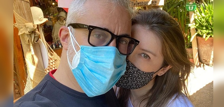 Sergi Arola sorprendió al contar que contrajo matrimonio con Fran Laree: compartió fotos del momento