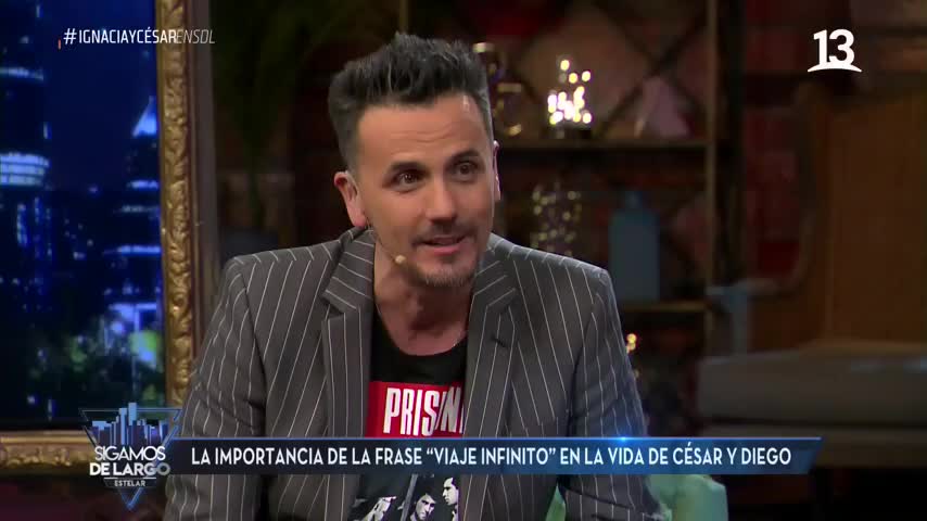 Sergio Lagos contó anécdota de su hijo