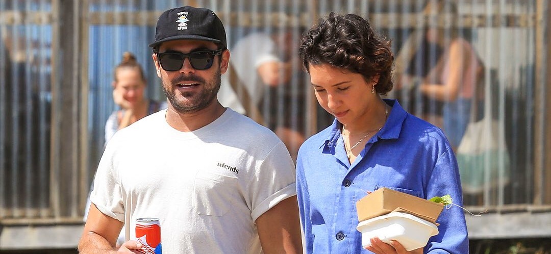 Zac Efron y Vanessa Valladares acallan rumores de quiebre: fueron fotografiados en el mismo gimnasio