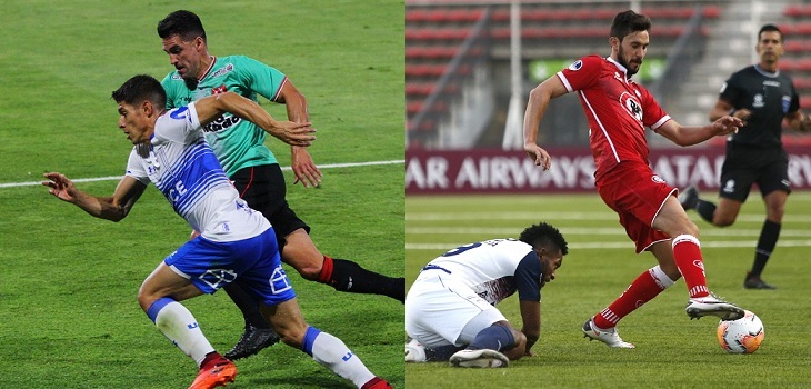 Copa Sudamericana: U. Católica clasificó sufriendo a cuartos de final y La Calera fue eliminado