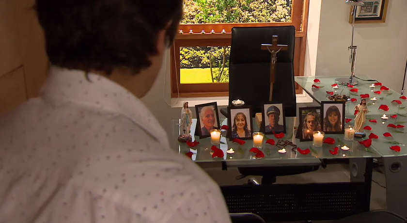 nueva jugada de Leonardo contra Eliana en Verdades Ocultas desató ola de reacciones