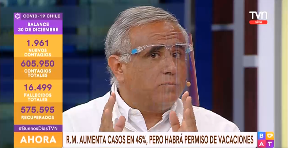 Gonzalo Ramírez reacciona por permiso de vacaciones para Fase 2