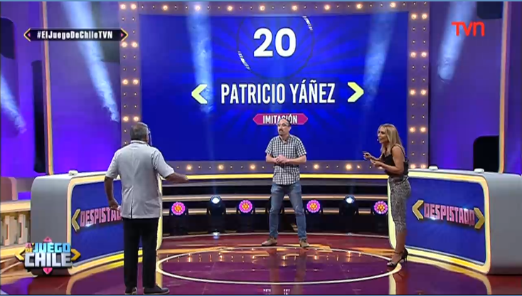 Doctor Ugarte en El juego de Chile