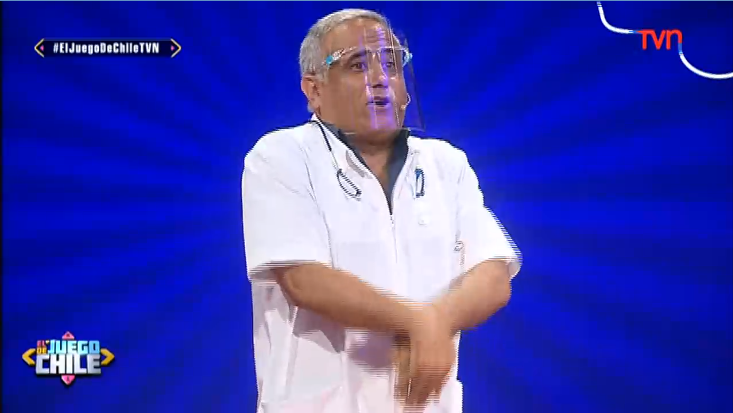 Doctor Ugarte en El juego de Chile