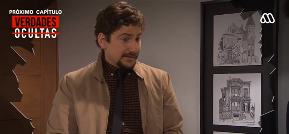 Hace años que no se le veía: Andrés Reyes reapareció en Verdades Ocultas para cumplir importante rol