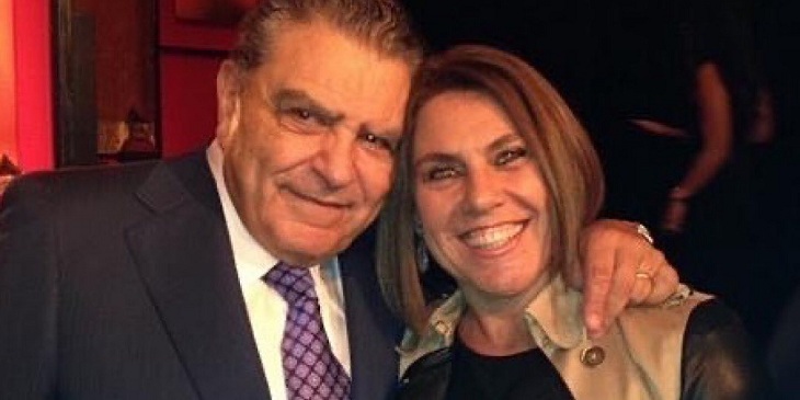Vivi Kreutzberger celebró a distancia el cumpleaños 80 de Don Francisco: 