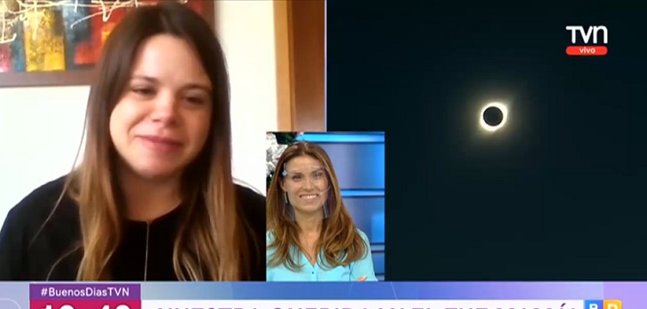 Meteoróloga Yael Szewkis presentó a su bebé en el 