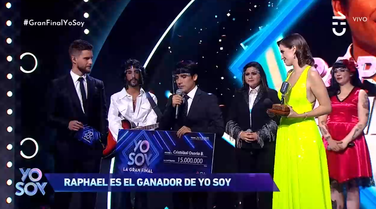 la sentida reflexión del imitador de Raphael tras ganar 'Yo Soy'