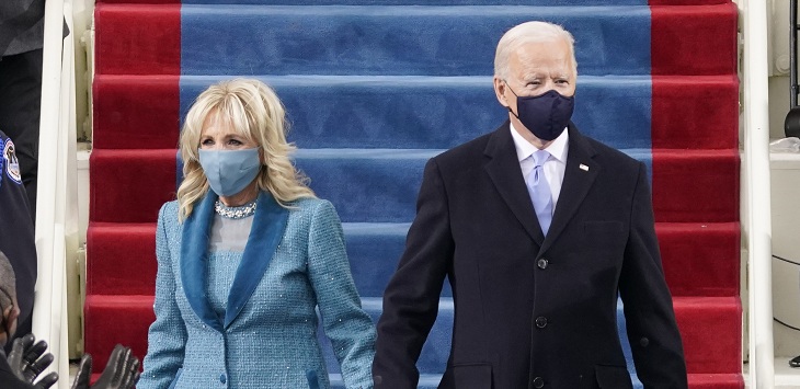 Joe Biden asume la presidencia de EE.UU y se convierte en el mandatario 46º del país norteamericano