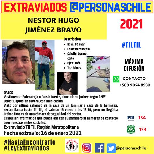 Lucia Jiménez, exfigura de Dash & Cangri, pide ayuda para encontrar a su papá tras días desaparecido