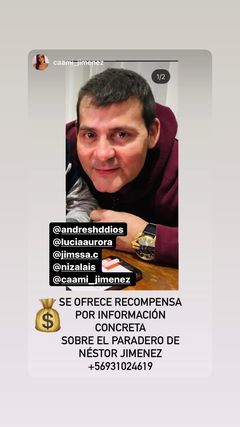 Lucia Jiménez, exfigura de Dash & Cangri, pide ayuda para encontrar a su papá tras días desaparecido