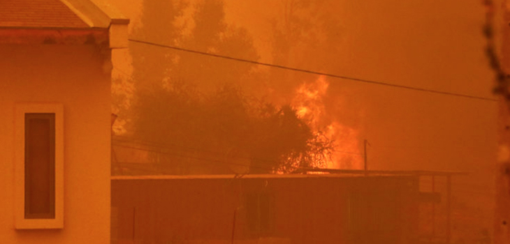 Autoridades levantaron toque de queda en la provincia de Marga Marga por incendio