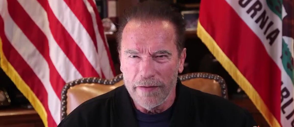 Schwarzenegger comparó asalto al Capitolio con violencia nazi y catalogó a Trump de 