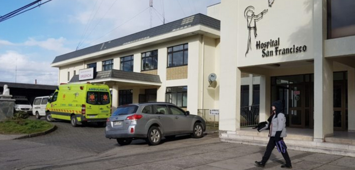 Principio de incendio afectó a Hospital de Pucón: se originó en la sección de alimentación