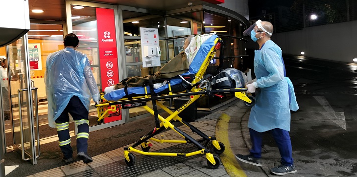 Minsal reportó 3.371 nuevos casos de COVID-19: región Metropolitana encabeza listado de contagios