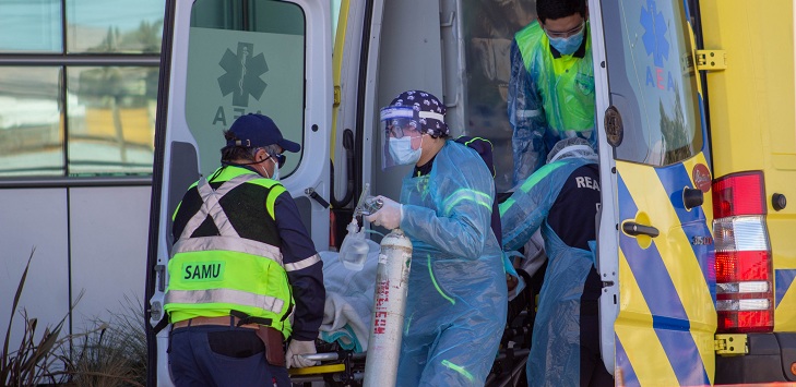 A máxima capacidad: el complejo caso del Hospital de Antofagasta tras quedarse sin camas críticas