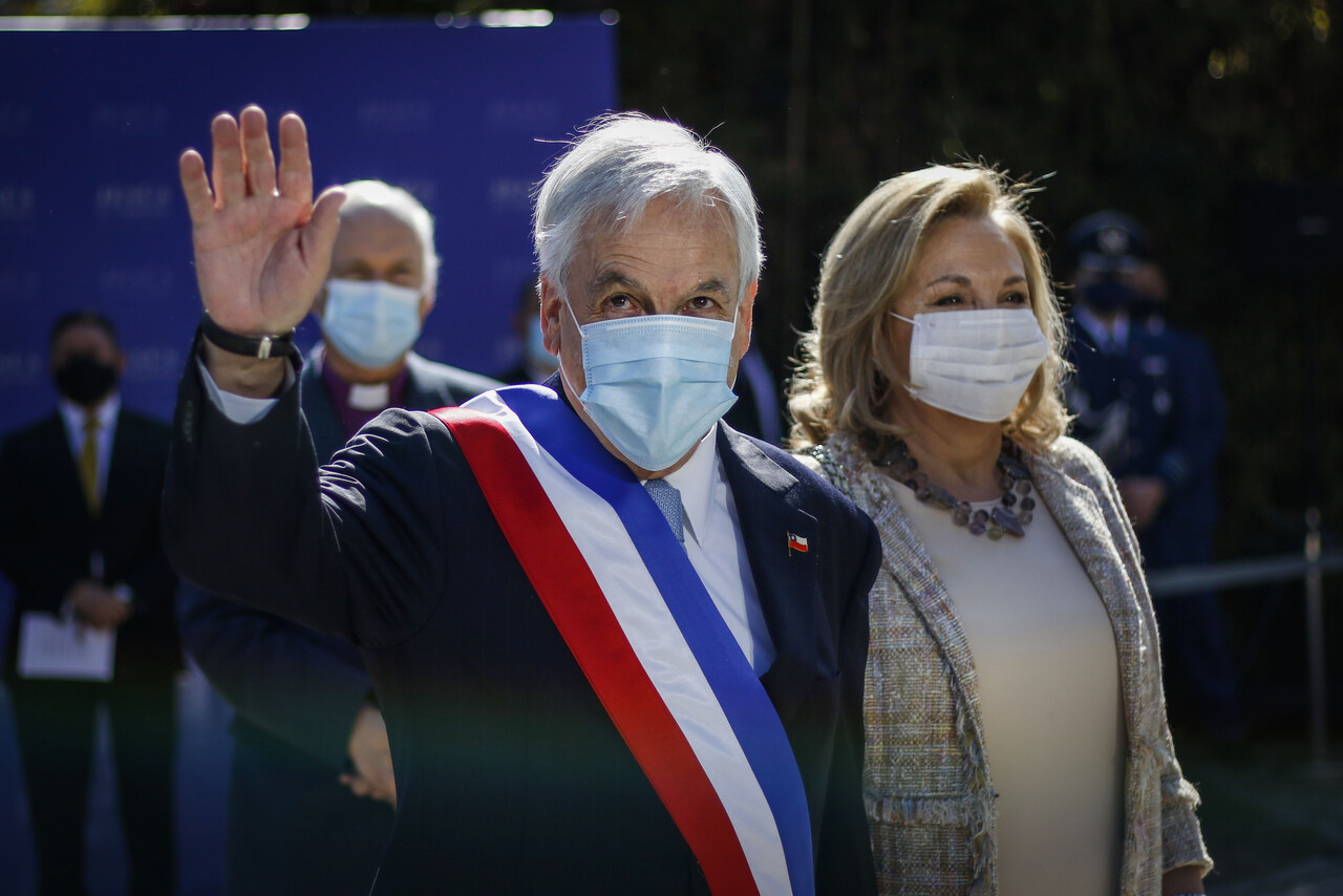 Presidente Piñera y Cecilia Morel inician cuarentena preventiva tras 