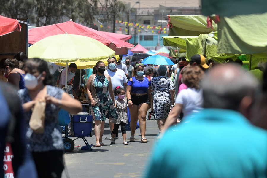 Minsal informó cifra récord de test PCR y alza en contagios de COVID-19: 4.201 nuevos casos