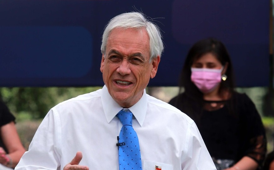 Piñera y gestión durante pandemia: 