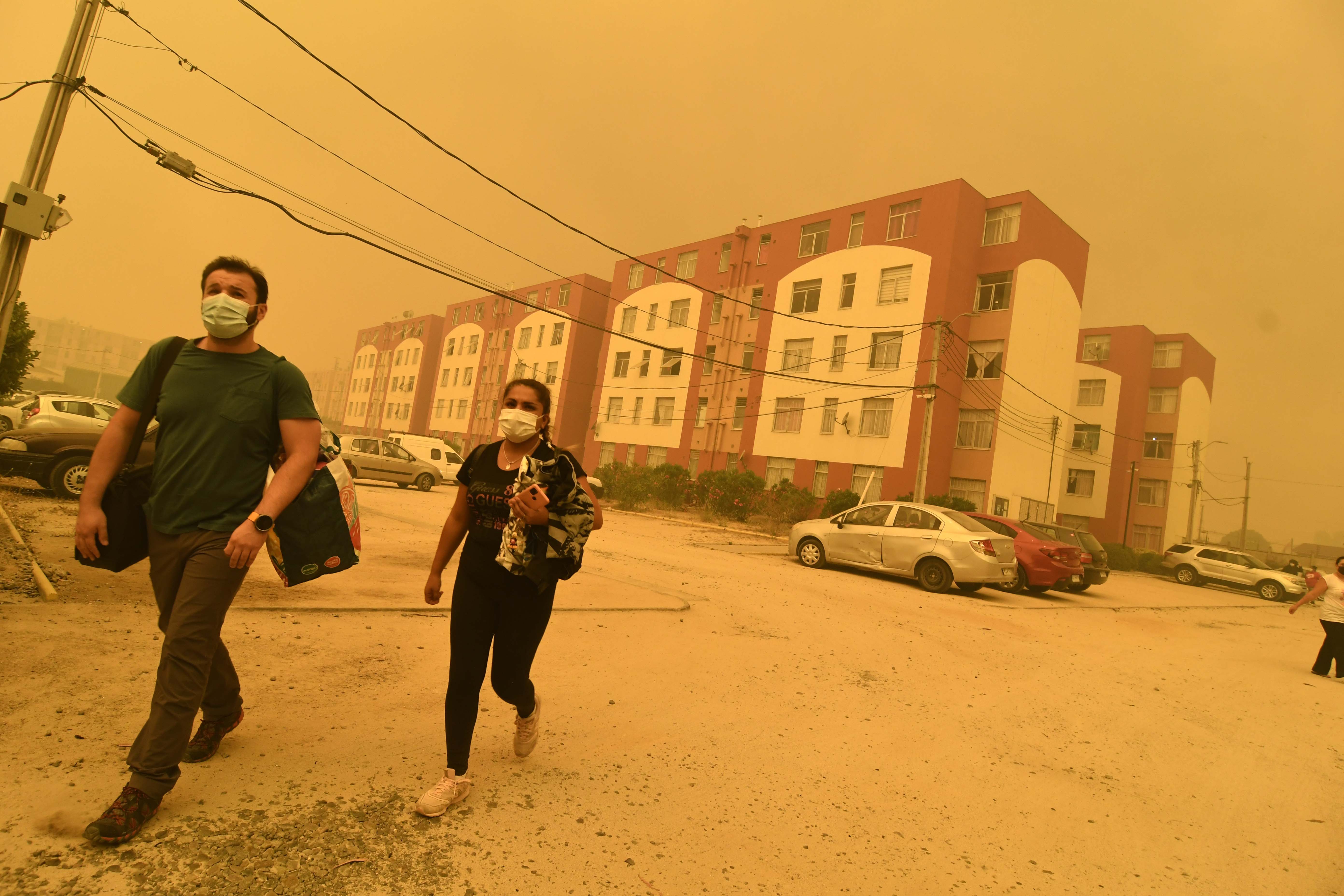 Conaf confirma incendio intencional: 