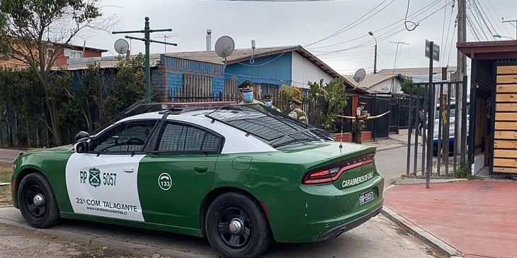 Cercano de presunto autor de femicidio en Talagante: 