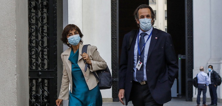 Gobierno sobre aprobación del ISP a vacuna de Oxford/Astrazeneca: 