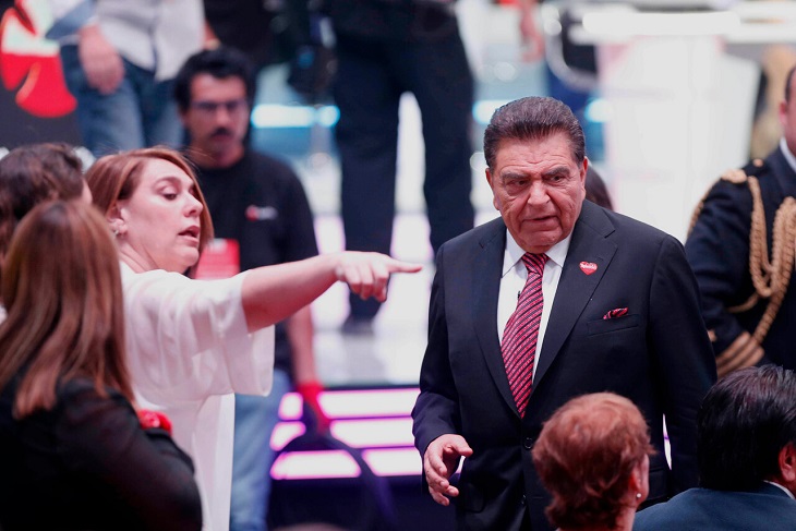 Vivi Kreutzberger por cuidado de su padre en pandemia: 