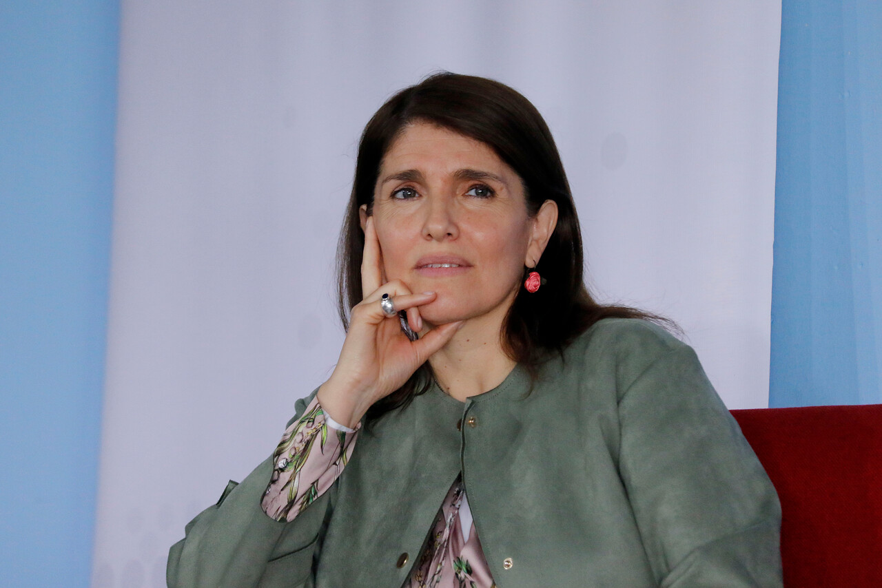 Paula Narváez ante anuncio de precandidatura presidencial: 