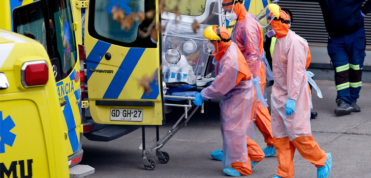 Pandemia de coronavirus rebasa los 94 millones y medio de contagios mundiales