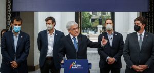 Piñera fijó las prioridades para sus últimos 14 meses de gobierno: 