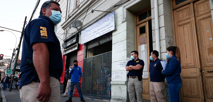 Revelan imágenes de la detención de Igor González: será formalizado por femicidio