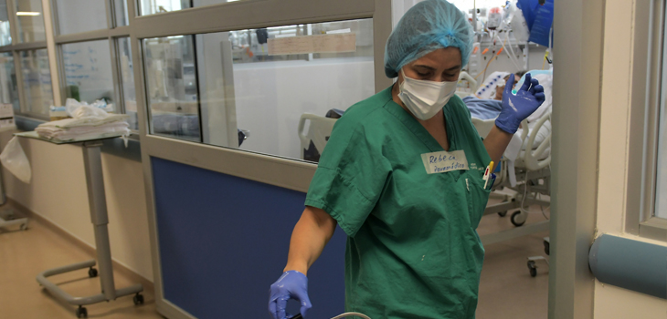 Minsal reportó 4.340 casos nuevos de COVID-19: cifra representó alza de 58% en 14 días