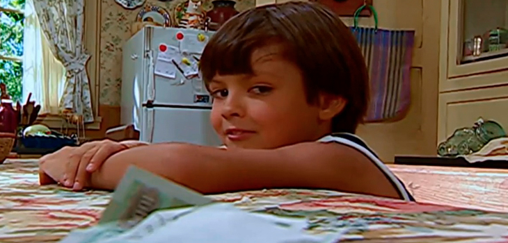 Tiene 26 años y se alejó de la TV: el presente del actor tras el pequeño 'Andresito' de 