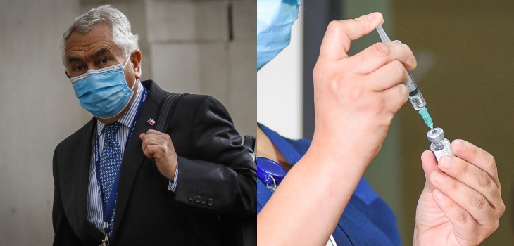 Laboratorio Pfizer anunció reducción en envío de vacunas: ministro Paris llamó a la calma